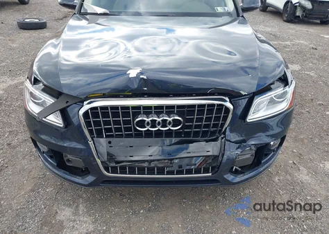 2016 Audi Q5 2.0T Premium из США, поврежденный, VIN WA1L2AFP9GA148146